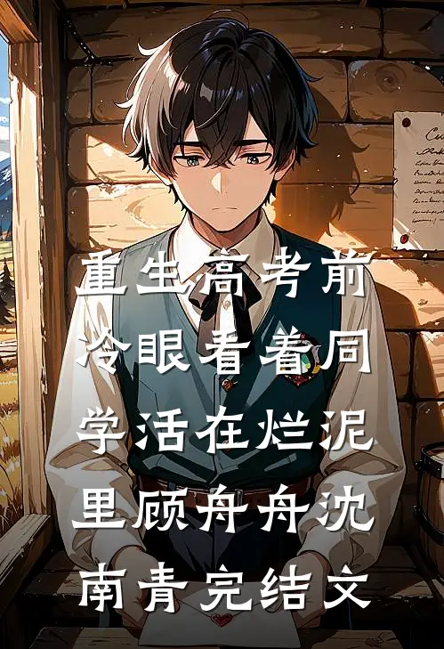 重生高考前，冷眼看着同学活在烂泥里顾舟舟沈南青完结文
