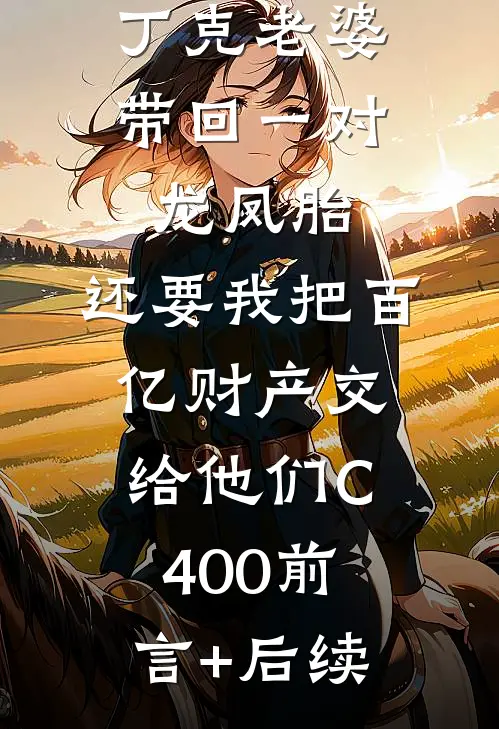 丁克老婆带回一对龙凤胎，还要我把百亿财产交给他们C400前言+后续