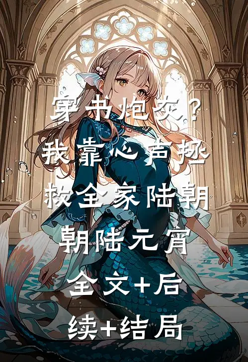穿书炮灰？我靠心声拯救全家陆朝朝陆元宵:全文+后续+结局