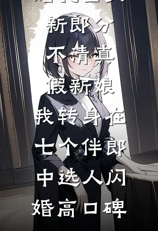 婚礼当天新郎分不清真假新娘，我转身在七个伴郎中选人闪婚高口碑