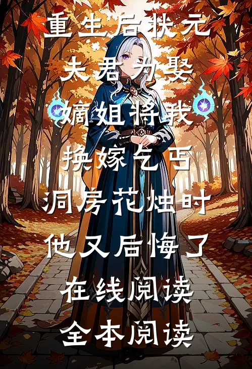 重生后状元夫君为娶嫡姐将我换嫁乞丐，洞房花烛时他又后悔了在线阅读全本阅读