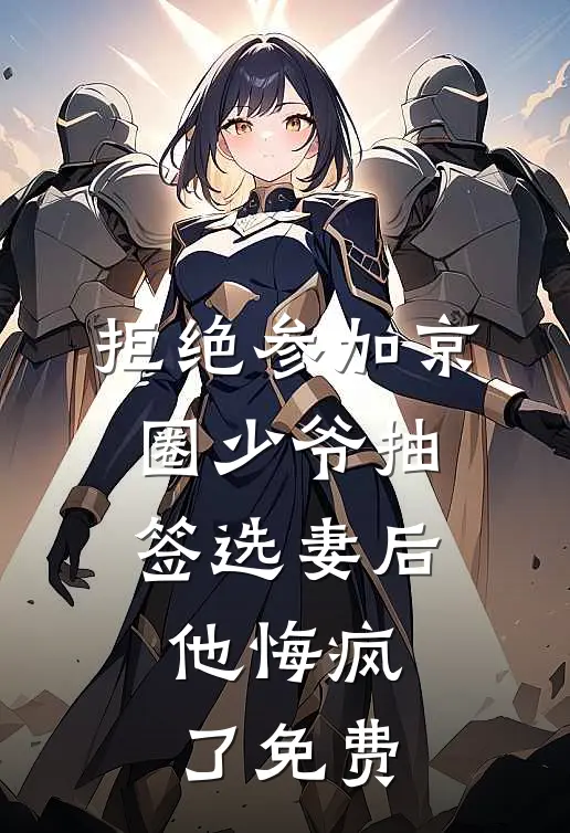 拒绝参加京圈少爷抽签选妻后，他悔疯了免费