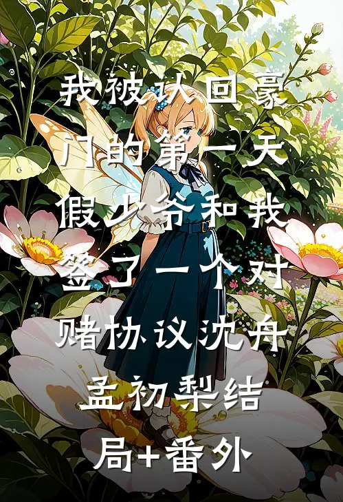 我被认回豪门的第一天，假少爷和我签了一个对赌协议沈舟孟初梨结局+番外