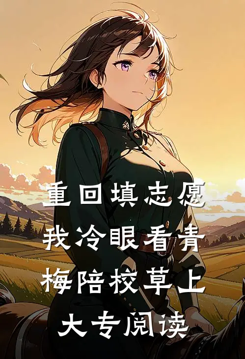 重回填志愿，我冷眼看青梅陪校草上大专阅读