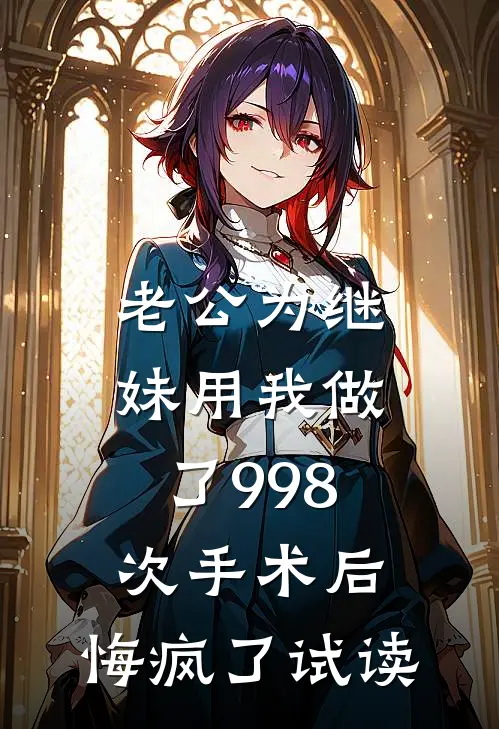 老公为继妹用我做了998次手术后，悔疯了试读