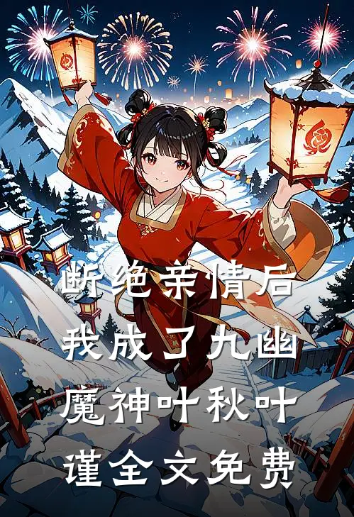 断绝亲情后，我成了九幽魔神叶秋叶谨全文免费