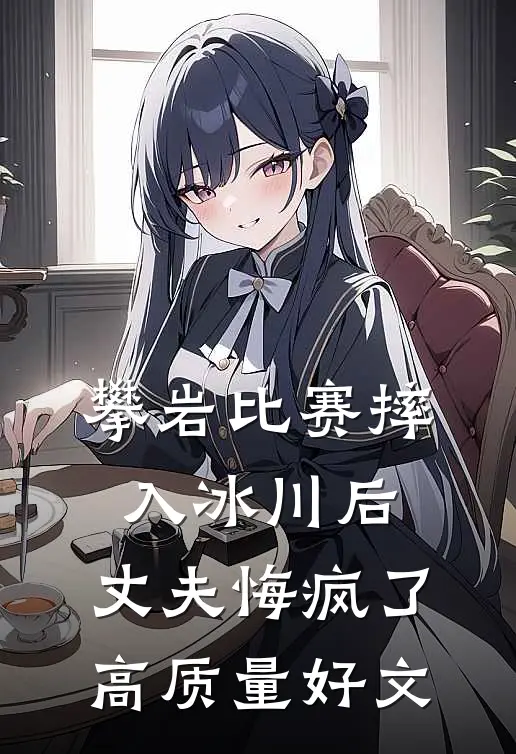 攀岩比赛摔入冰川后，丈夫悔疯了高质量好文