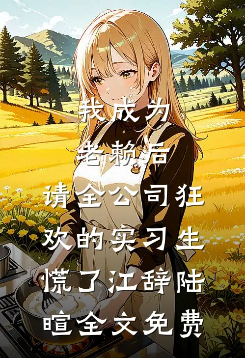 我成为老赖后，请全公司狂欢的实习生慌了江辞陆暄全文免费