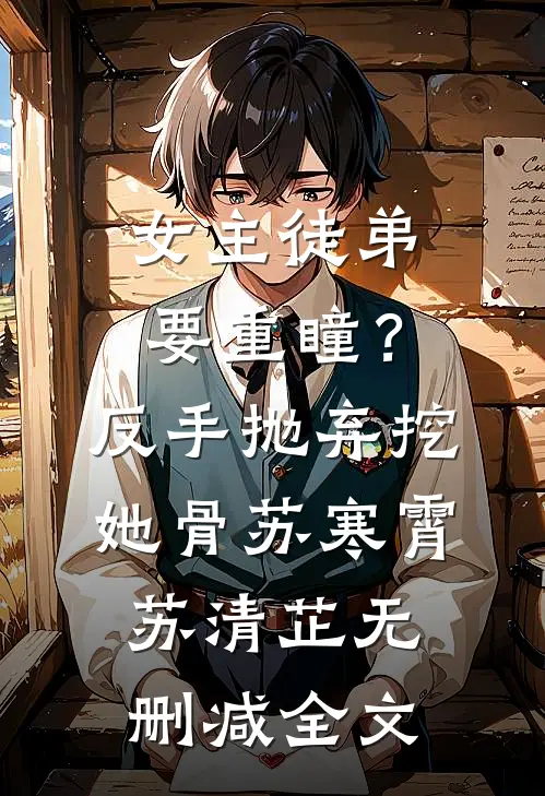 女主徒弟要重瞳？反手抛弃挖她骨苏寒霄苏清芷无删减全文