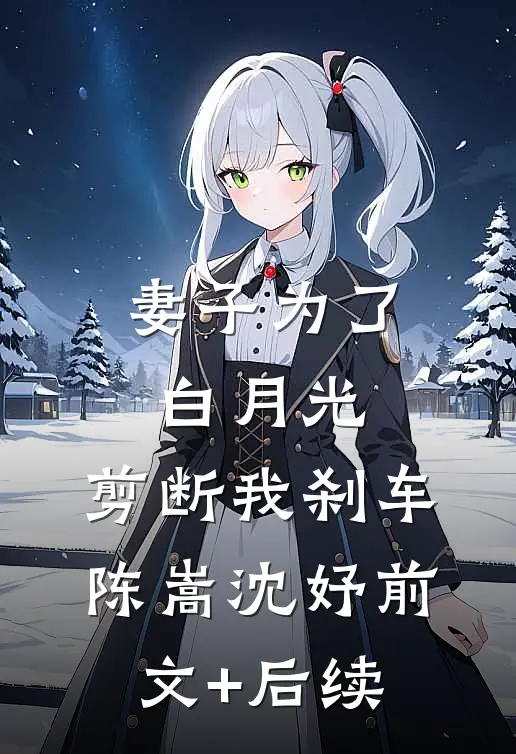 妻子为了白月光，剪断我刹车陈嵩沈妤前文+后续