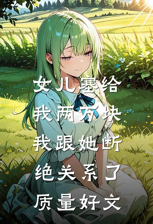 女儿塞给我两万块，我跟她断绝关系了质量好文