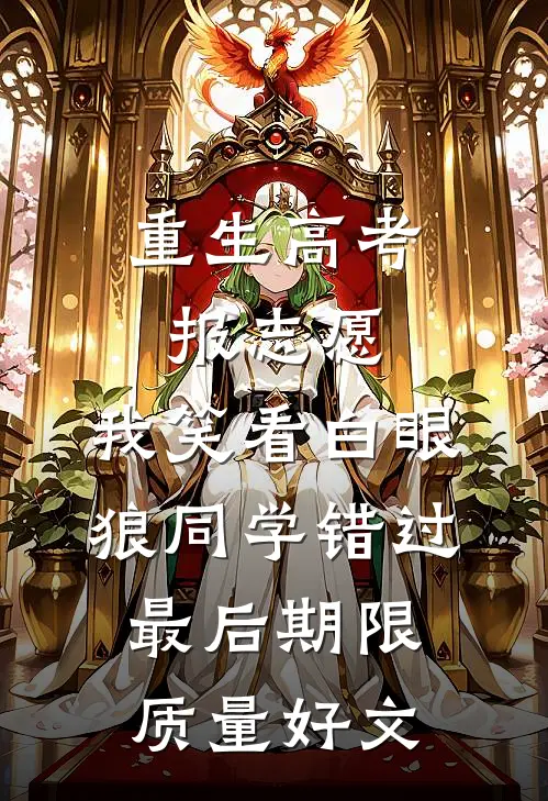 重生高考报志愿，我笑看白眼狼同学错过最后期限质量好文