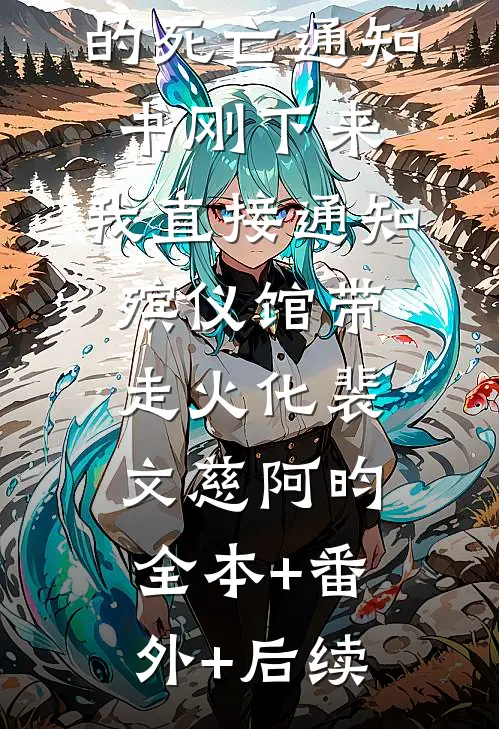 儿子童养媳的死亡通知书刚下来，我直接通知殡仪馆带走火化裴文慈阿昀全本+番外+后续