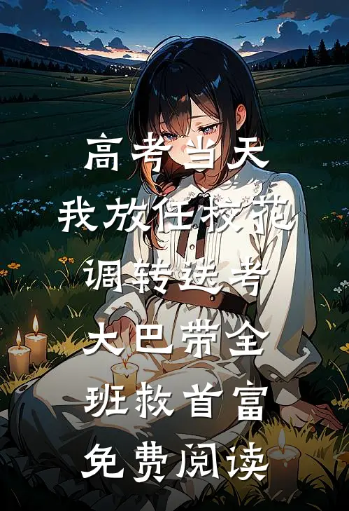 高考当天，我放任校花调转送考大巴带全班救首富免费阅读