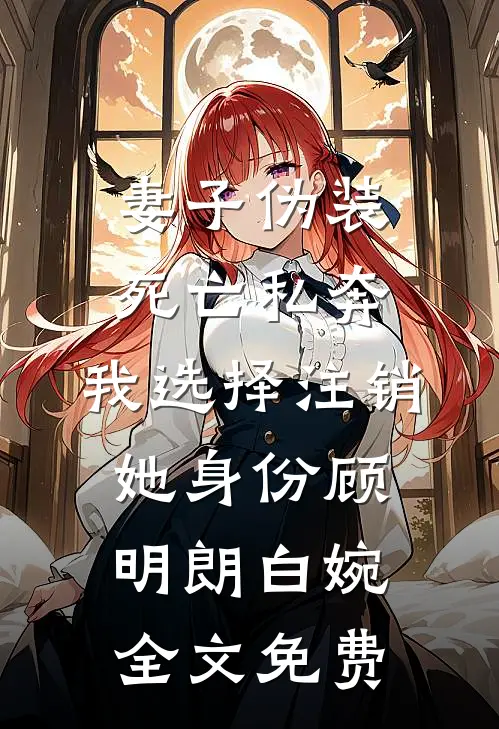 妻子伪装死亡私奔，我选择注销她身份顾明朗白婉全文免费