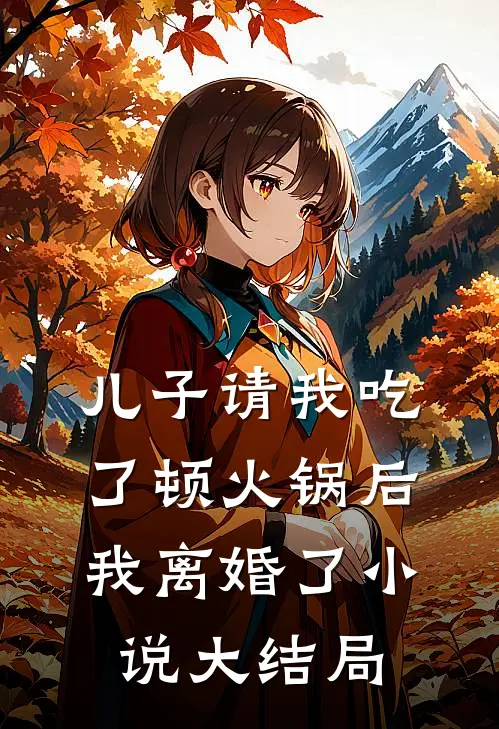 儿子请我吃了顿火锅后，我离婚了小说大结局