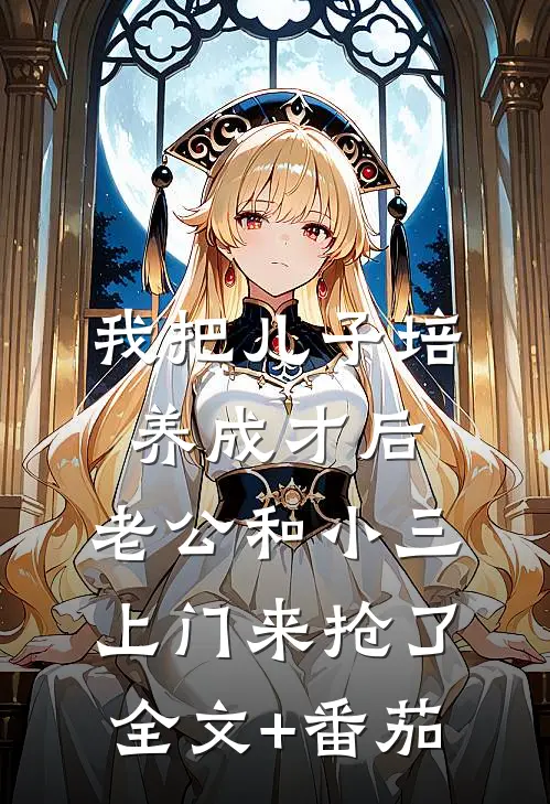 我把儿子培养成才后，老公和小三上门来抢了全文+番茄
