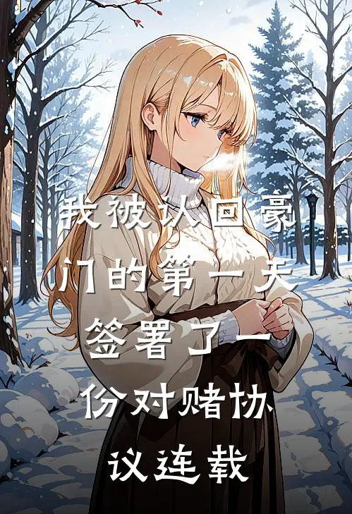 我被认回豪门的第一天，签署了一份对赌协议连载