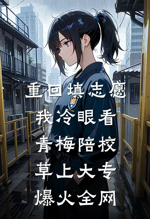 重回填志愿，我冷眼看青梅陪校草上大专爆火全网
