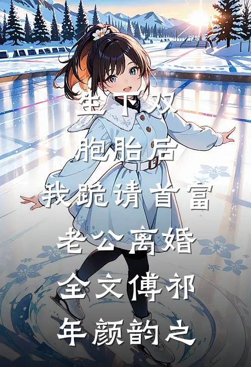 生下双胞胎后，我跪请首富老公离婚全文傅祁年颜韵之