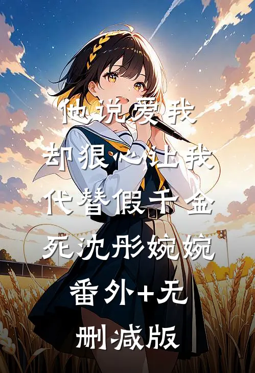 他说爱我，却狠心让我代替假千金死沈彤婉婉:番外+无删减版