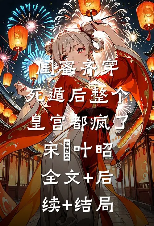 闺蜜齐穿，死遁后整个皇宫都疯了宋璟叶昭全文+后续+结局