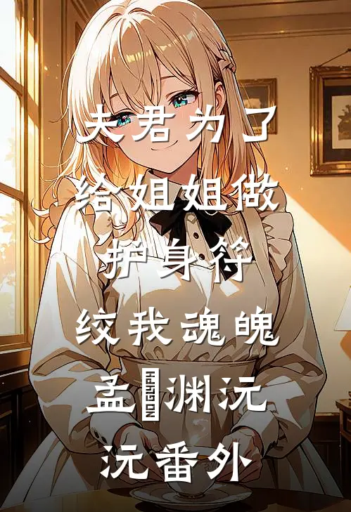 夫君为了给姐姐做护身符，绞我魂魄孟洺渊沅沅番外