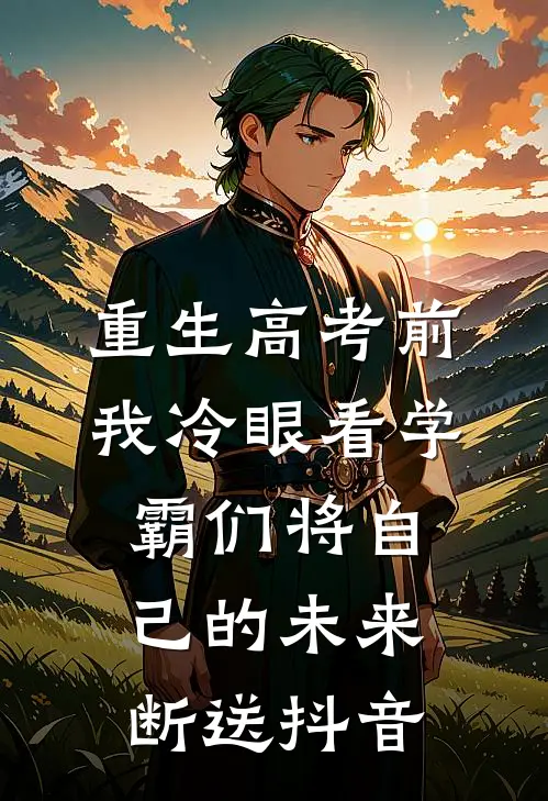 重生高考前，我冷眼看学霸们将自己的未来断送抖音