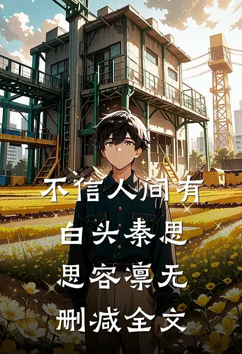 不信人间有白头秦思思容凛无删减全文