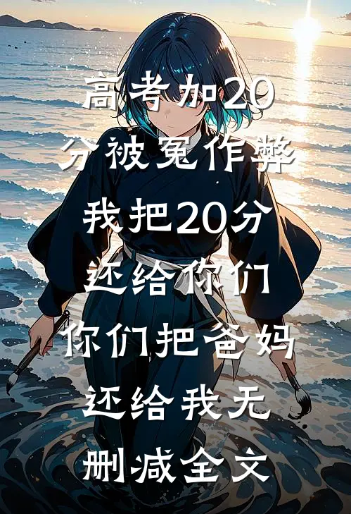 高考加20分被冤作弊：我把20分还给你们，你们把爸妈还给我无删减全文