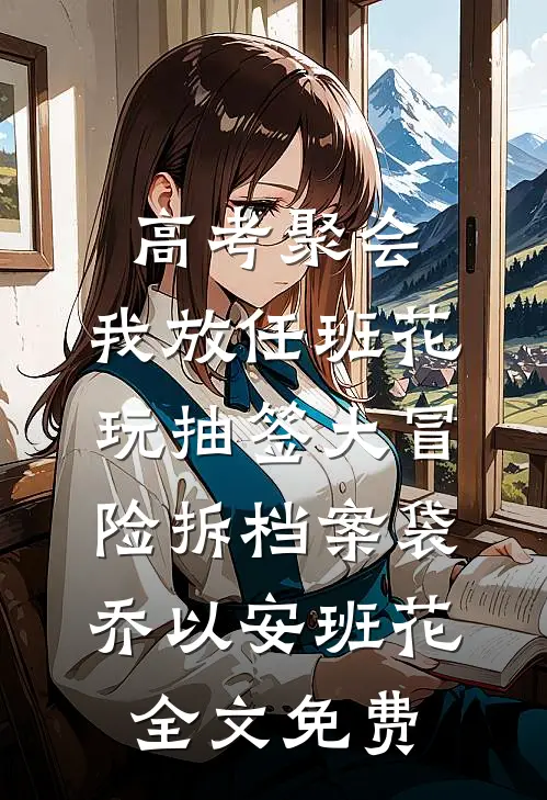 高考聚会，我放任班花玩抽签大冒险拆档案袋乔以安班花全文免费