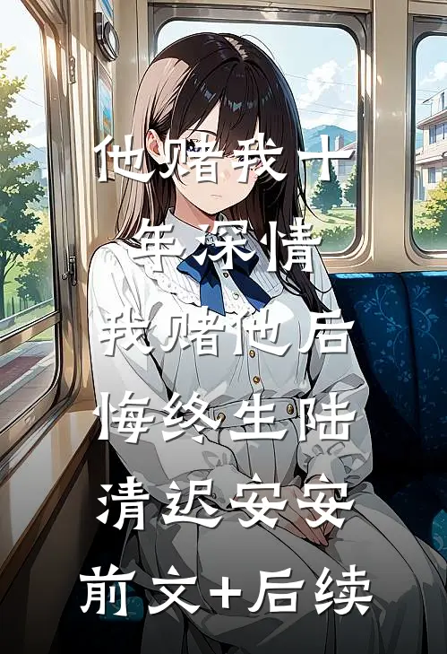 他赌我十年深情，我赌他后悔终生陆清迟安安:前文+后续