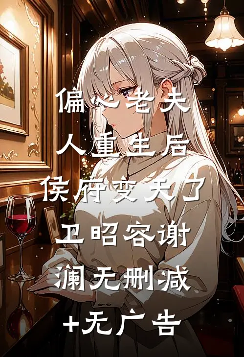 偏心老夫人重生后，侯府变天了卫昭容谢澜无删减+无广告