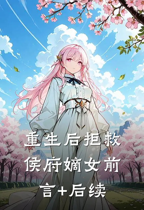 重生后拒救侯府嫡女前言+后续