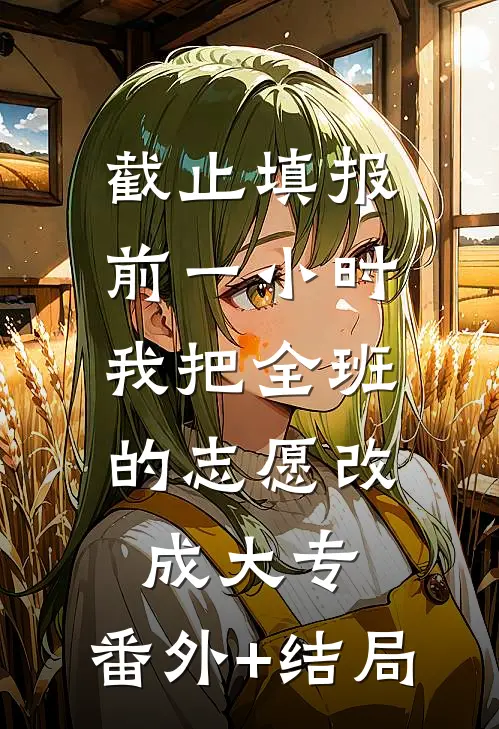 截止填报前一小时，我把全班的志愿改成大专:(番外)+(结局)