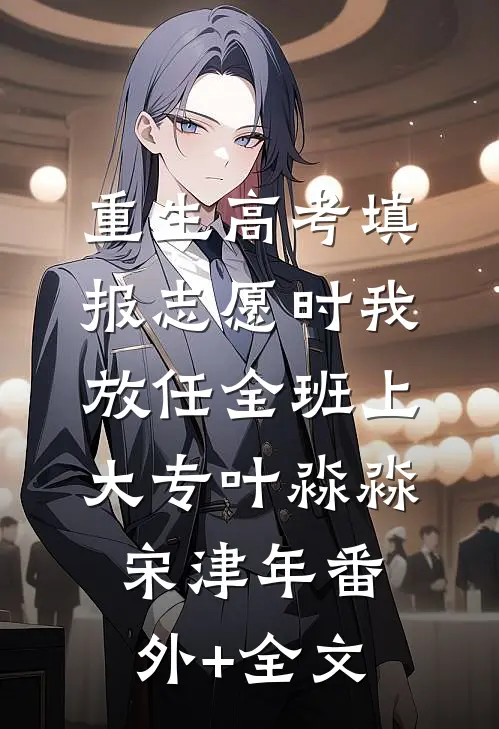 重生高考填报志愿时我放任全班上大专叶淼淼宋津年(番外)+(全文)
