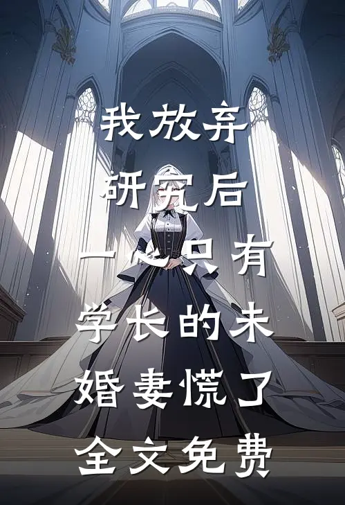 我放弃研究后，一心只有学长的未婚妻慌了全文免费