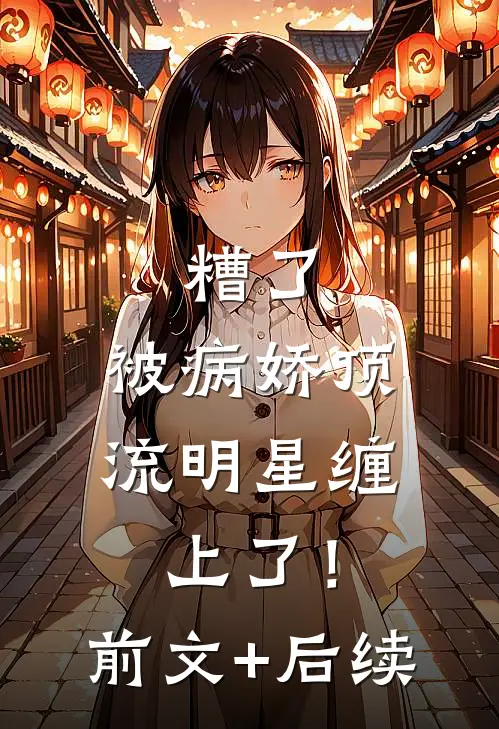 糟了，被病娇顶流明星缠上了！:前文+后续