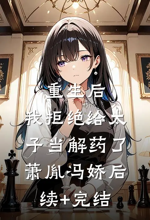 重生后，我拒绝给太子当解药了萧胤冯娇后续+完结