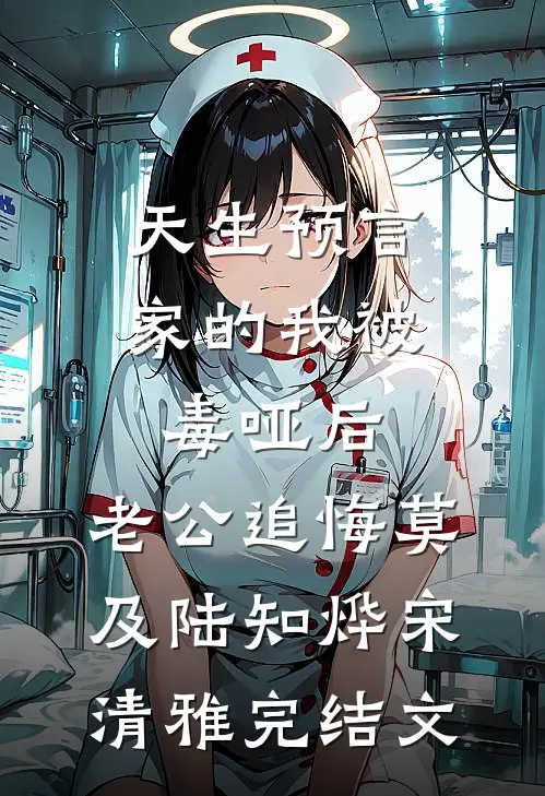 天生预言家的我被毒哑后，老公追悔莫及陆知烨宋清雅完结文