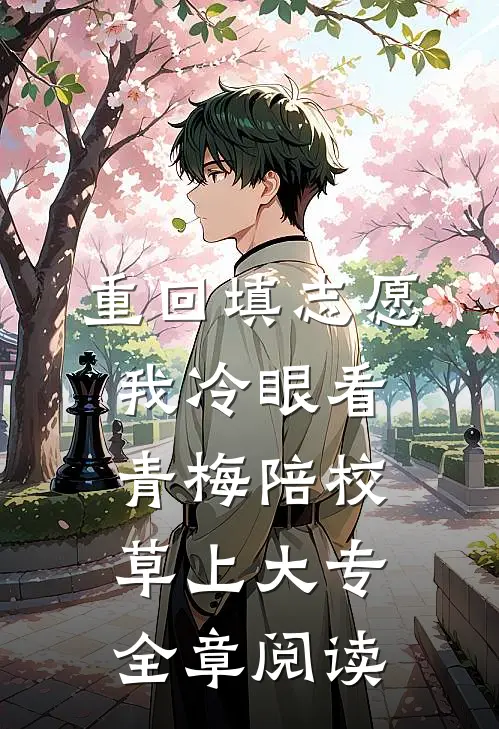 重回填志愿，我冷眼看青梅陪校草上大专全章阅读