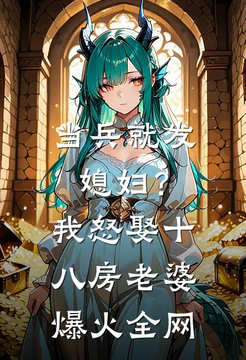 当兵就发媳妇？我怒娶十八房老婆爆火全网