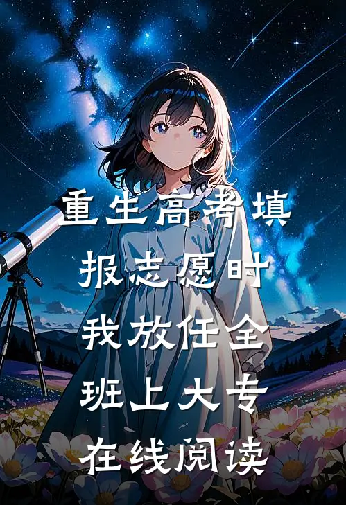 重生高考填报志愿时我放任全班上大专在线阅读