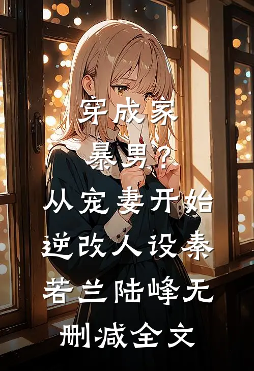 穿成家暴男？从宠妻开始逆改人设秦若兰陆峰无删减全文