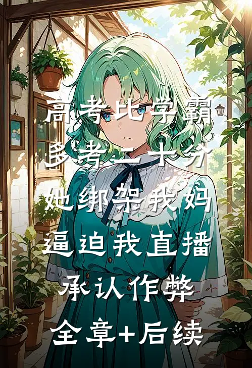 高考比学霸多考二十分，她绑架我妈逼迫我直播承认作弊:全章+后续
