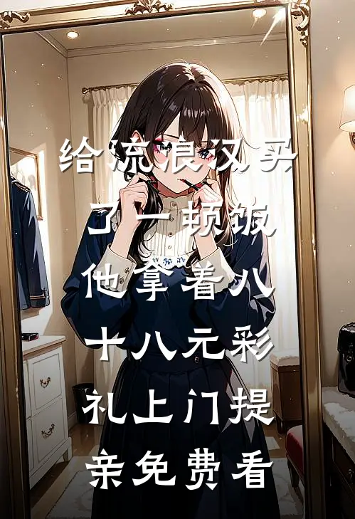 给流浪汉买了一顿饭，他拿着八十八元彩礼上门提亲免费看