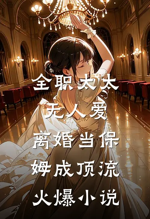 全职太太无人爱，离婚当保姆成顶流火爆小说