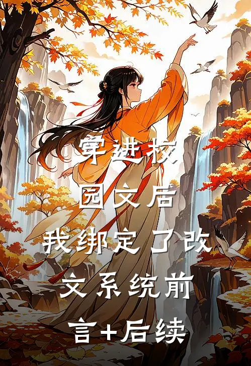 穿进校园文后，我绑定了改文系统前言+后续