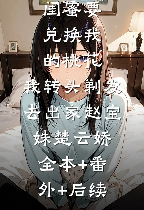 闺蜜要兑换我的桃花，我转头剃发去出家赵宝姝楚云娇:全本+番外+后续