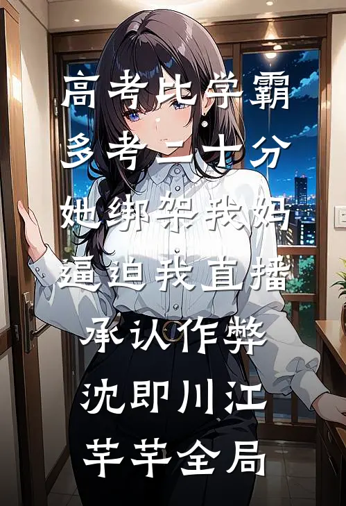 高考比学霸多考二十分，她绑架我妈逼迫我直播承认作弊沈即川江芊芊全局